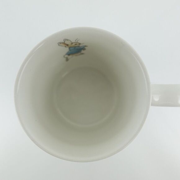 Wedgewood Peter Rabbit Cup And Plate Made in England 1982 - Picture 9 of 12